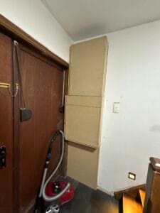 Zekeringkast plaatsen + Bekasten